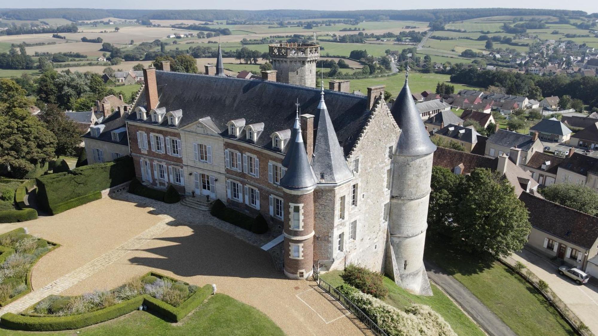 Chateau De Montmirail Montmirail  Exterior foto