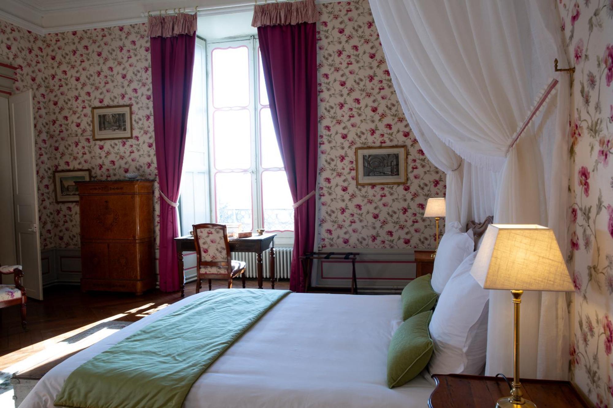 Chateau De Montmirail Montmirail  Zimmer foto