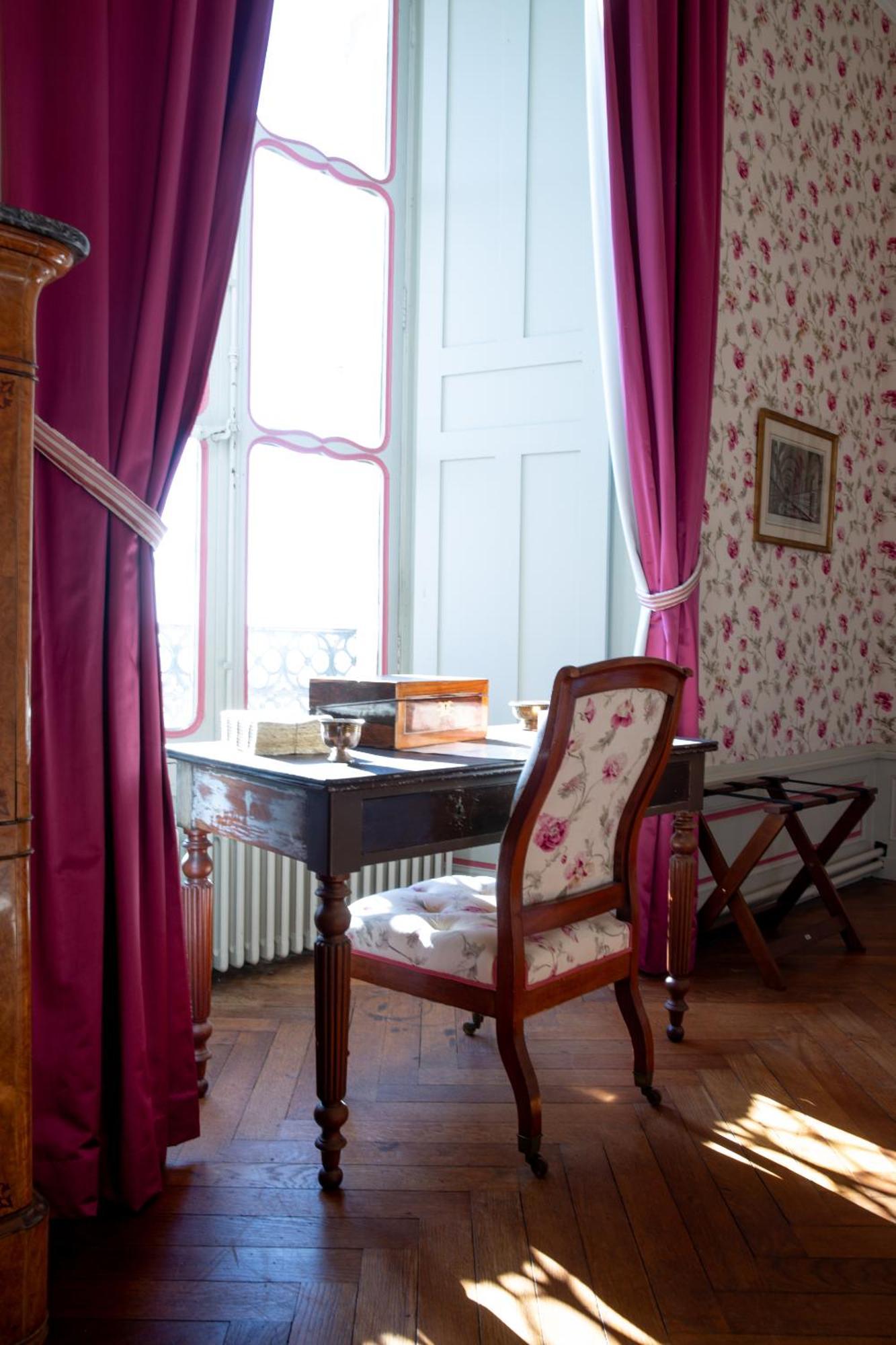 Chateau De Montmirail Montmirail  Zimmer foto