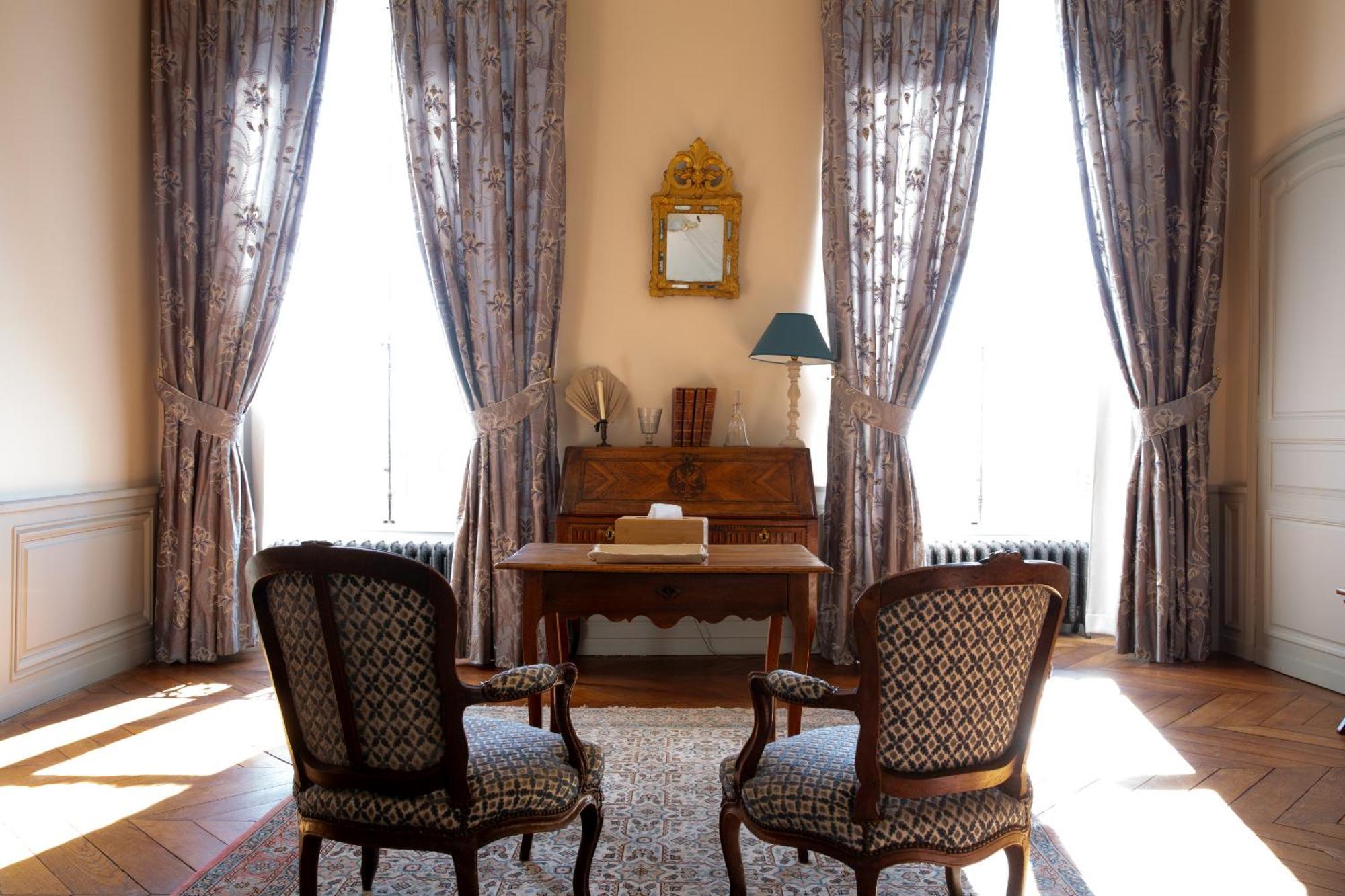 Chateau De Montmirail Montmirail  Zimmer foto