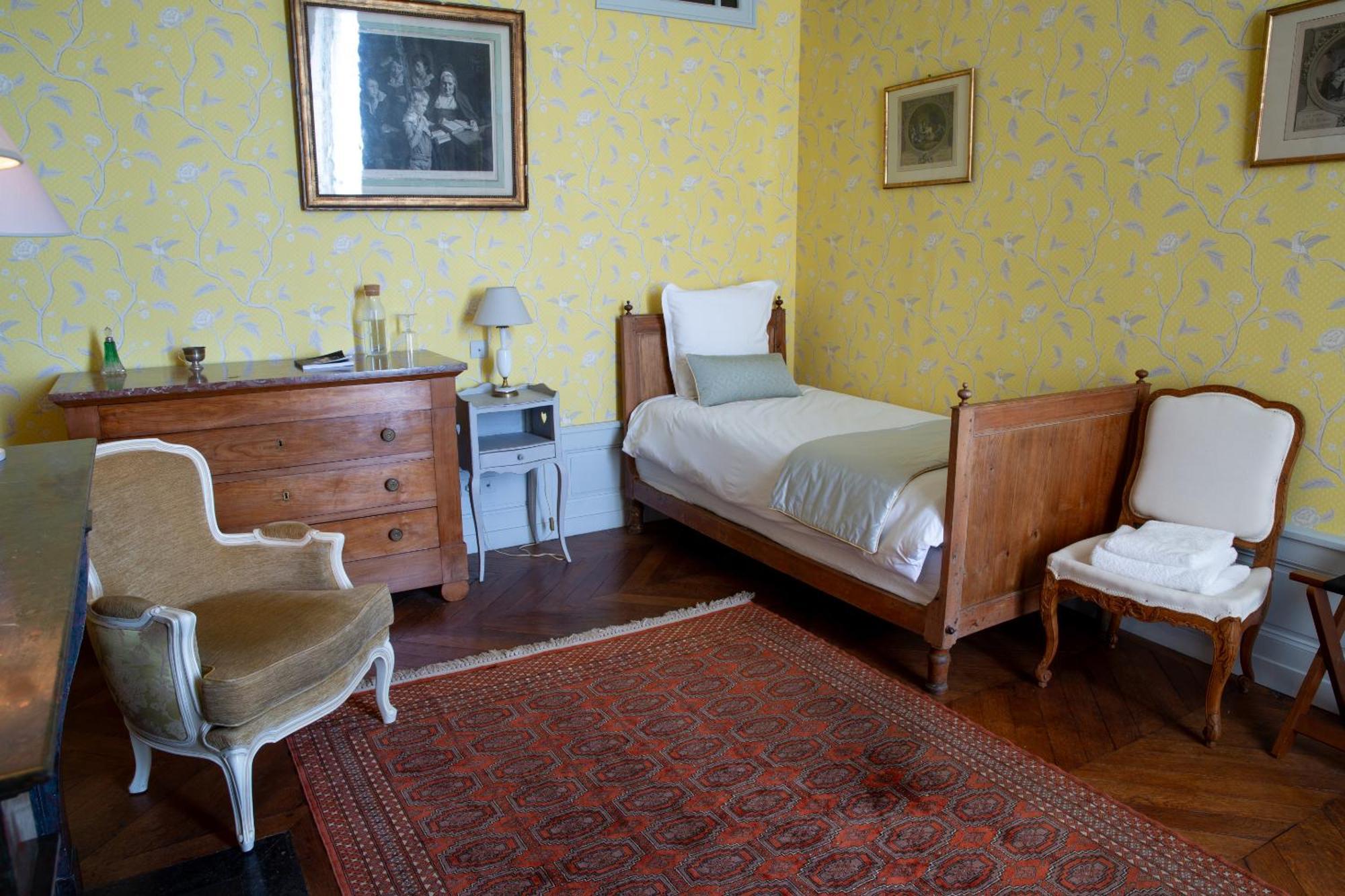Chateau De Montmirail Montmirail  Zimmer foto