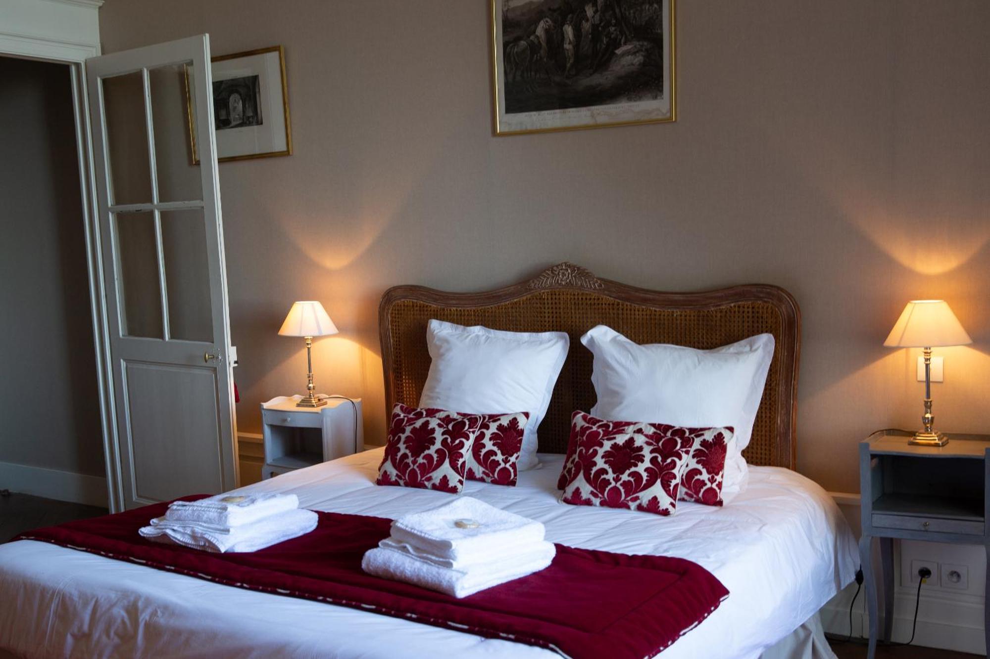 Chateau De Montmirail Montmirail  Zimmer foto