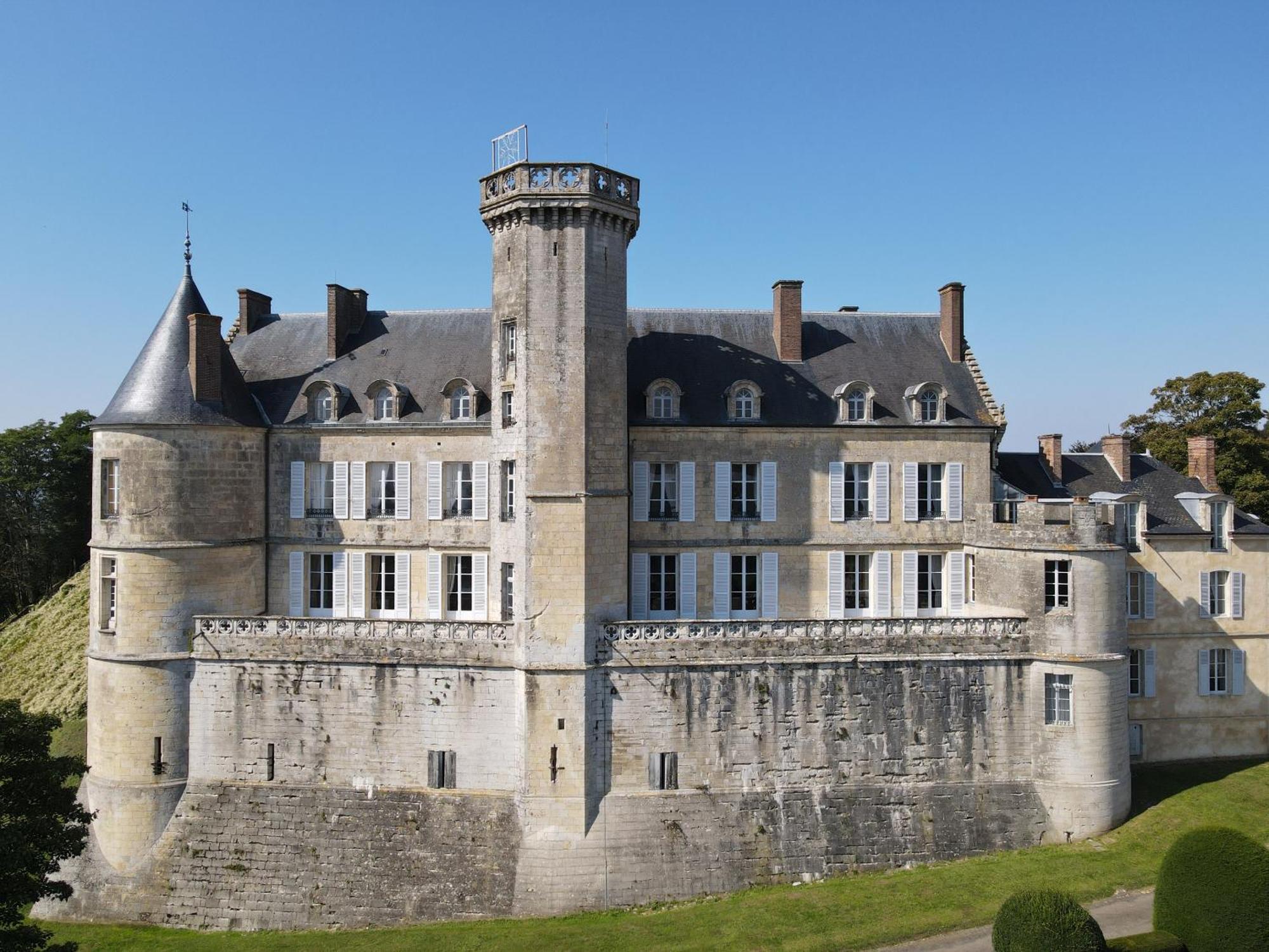 Chateau De Montmirail Montmirail  Exterior foto